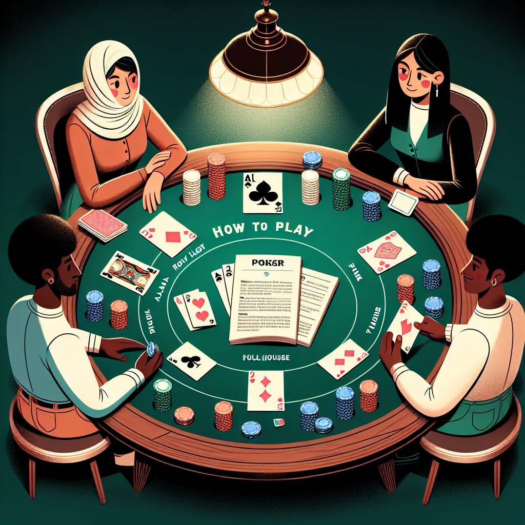 Comment jouer au Poker - débutant ?